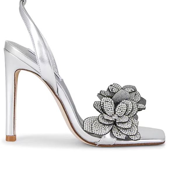Steve Madden Ulyana Flower Dress Sandals - Picture 1 of 6